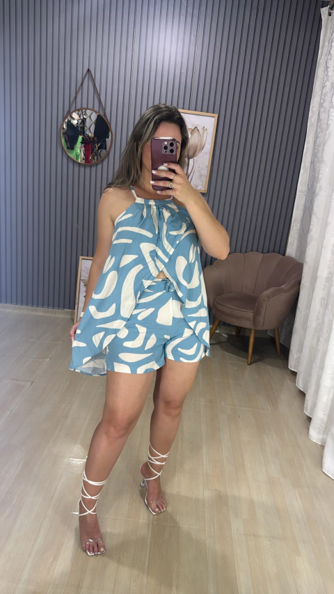Conjunto Flavia