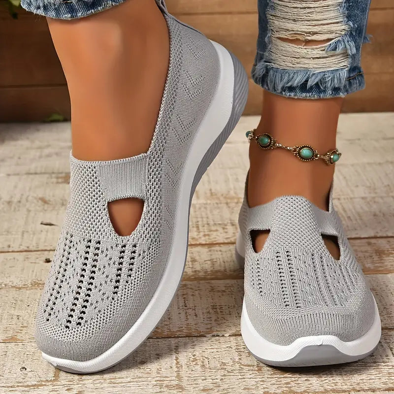 Tênis Ortopédico Ultra Comfort Calce Fácil + Palmilha Grátis