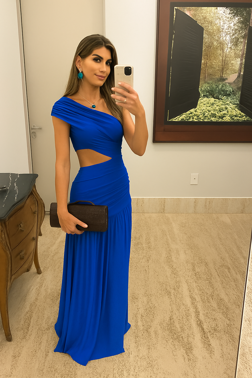 Vestido Luxo